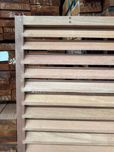 Load image into Gallery viewer, Hardwood Louvered Panel