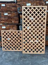Load image into Gallery viewer, Hardwood Lattice with Frame