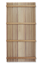 Load image into Gallery viewer, Rosewood Batten Screens - Oiled Finish