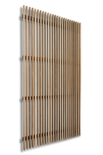 Load image into Gallery viewer, Rosewood Batten Screens - Oiled Finish