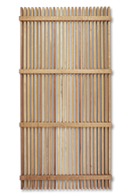 Load image into Gallery viewer, Rosewood Batten Screens - Raw Finish