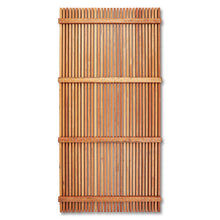 Load image into Gallery viewer, Merbau 8mm Gap Pool Screens - Raw Finish