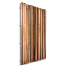 Load image into Gallery viewer, Spotted Gum Noosa 8mm Gap Pool Screens - Oiled