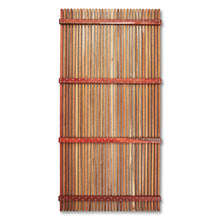 Load image into Gallery viewer, Spotted Gum Noosa 8mm Gap Pool Screens - Oiled