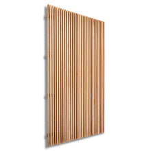 Load image into Gallery viewer, Spotted Gum Noosa 8mm Gap Pool Screens - Raw Finish
