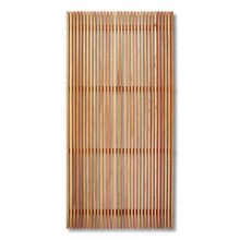 Load image into Gallery viewer, Spotted Gum Noosa 8mm Gap Pool Screens - Raw Finish