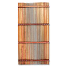 Load image into Gallery viewer, Spotted Gum Noosa 8mm Gap Pool Screens - Raw Finish