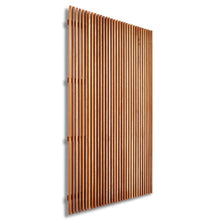 Load image into Gallery viewer, Yellow Balau Screens 8mm Gap - Oiled Finish