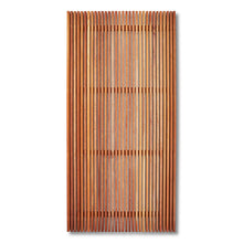 Load image into Gallery viewer, Yellow Balau Screens 8mm Gap - Oiled Finish