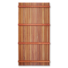 Load image into Gallery viewer, Yellow Balau Screens 8mm Gap - Oiled Finish