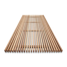 Load image into Gallery viewer, Yellow Balau Batten Screens - Raw Finish