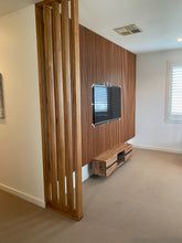 Load image into Gallery viewer, Merbau Batten Screens - Raw Finish