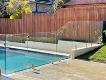 Load image into Gallery viewer, Merbau 8mm Gap Pool Screens - Raw Finish