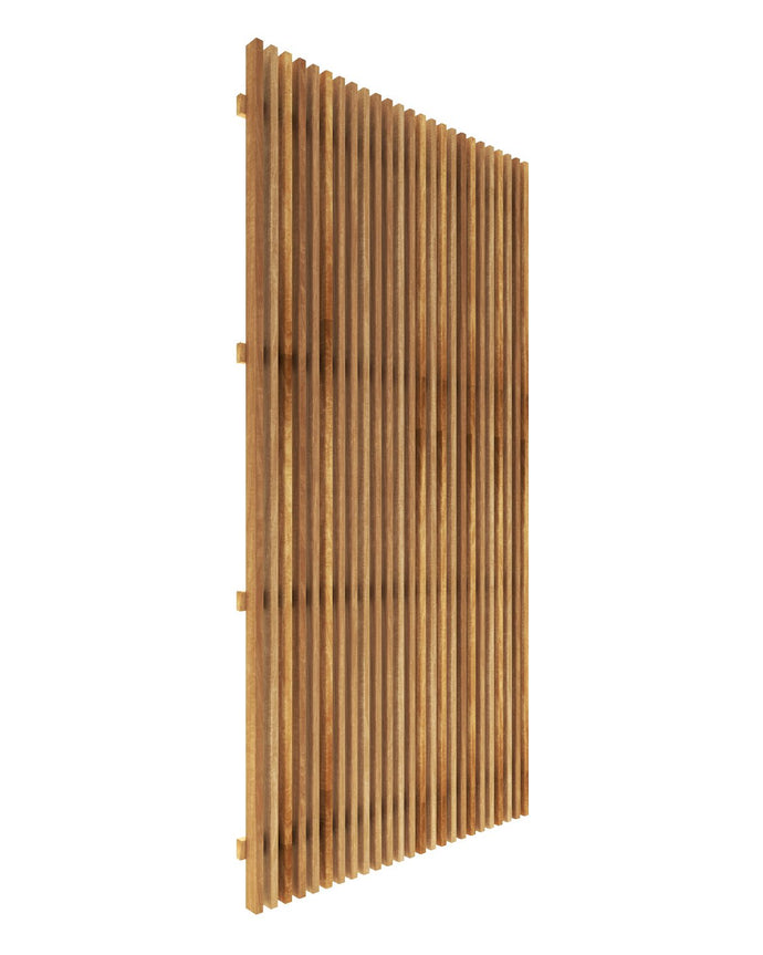 Spotted Gum Noosa Screen - Raw