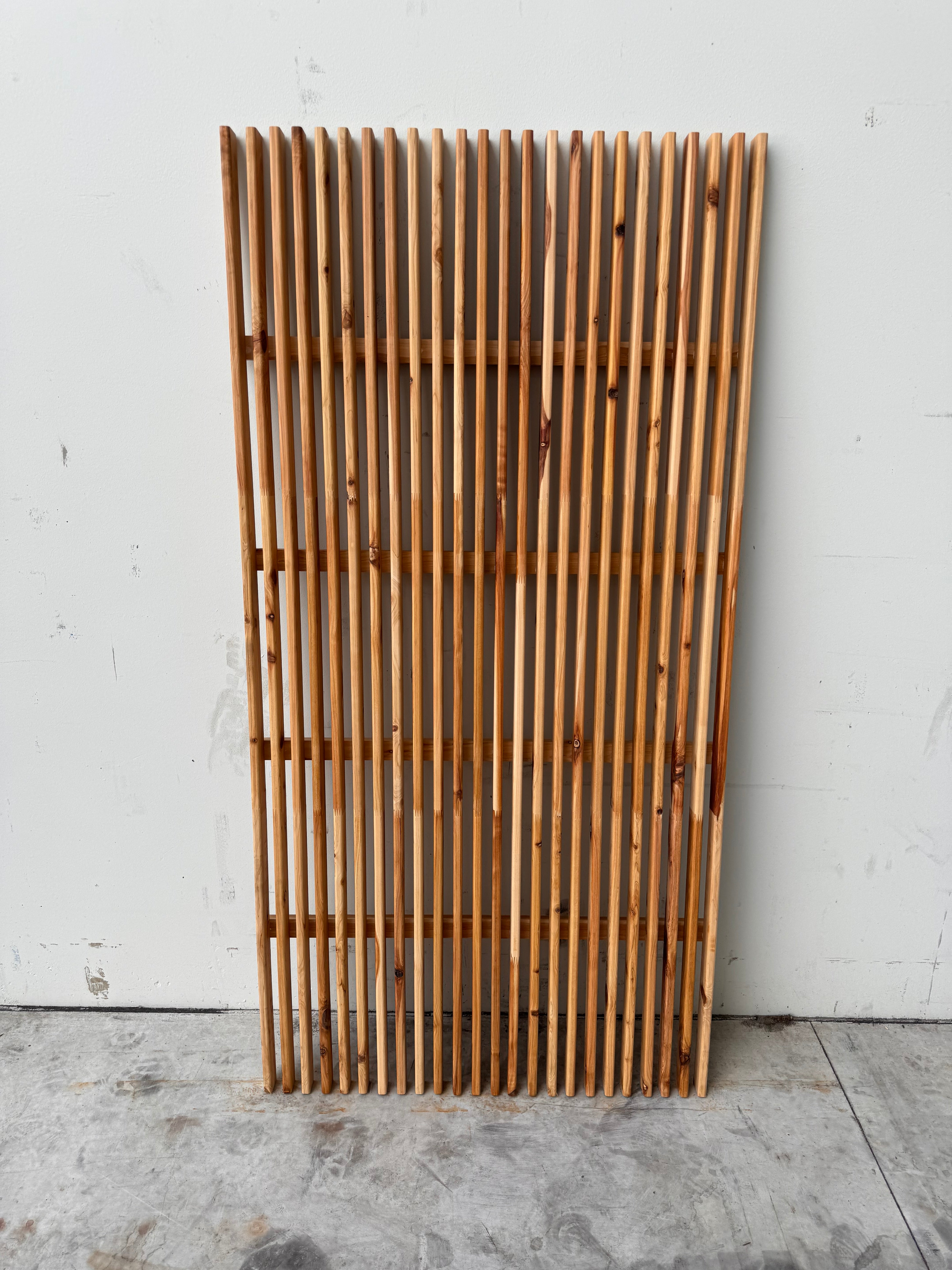 Australian Cypress Privacy Screens — Raw Timber – Timber Screens Australia
