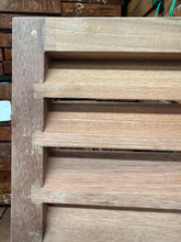 Load image into Gallery viewer, Hardwood Louvered Panel
