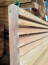 Load image into Gallery viewer, Hardwood Louvered Panel
