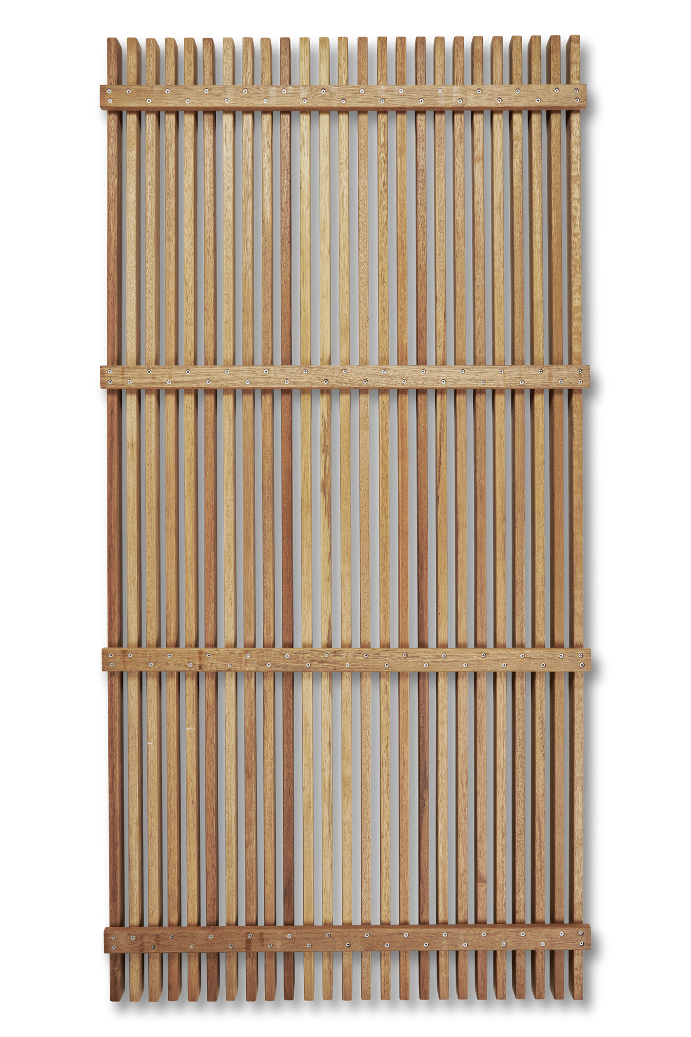 Rosewood Batten Screens - Oiled Finish – Timber Screens Australia