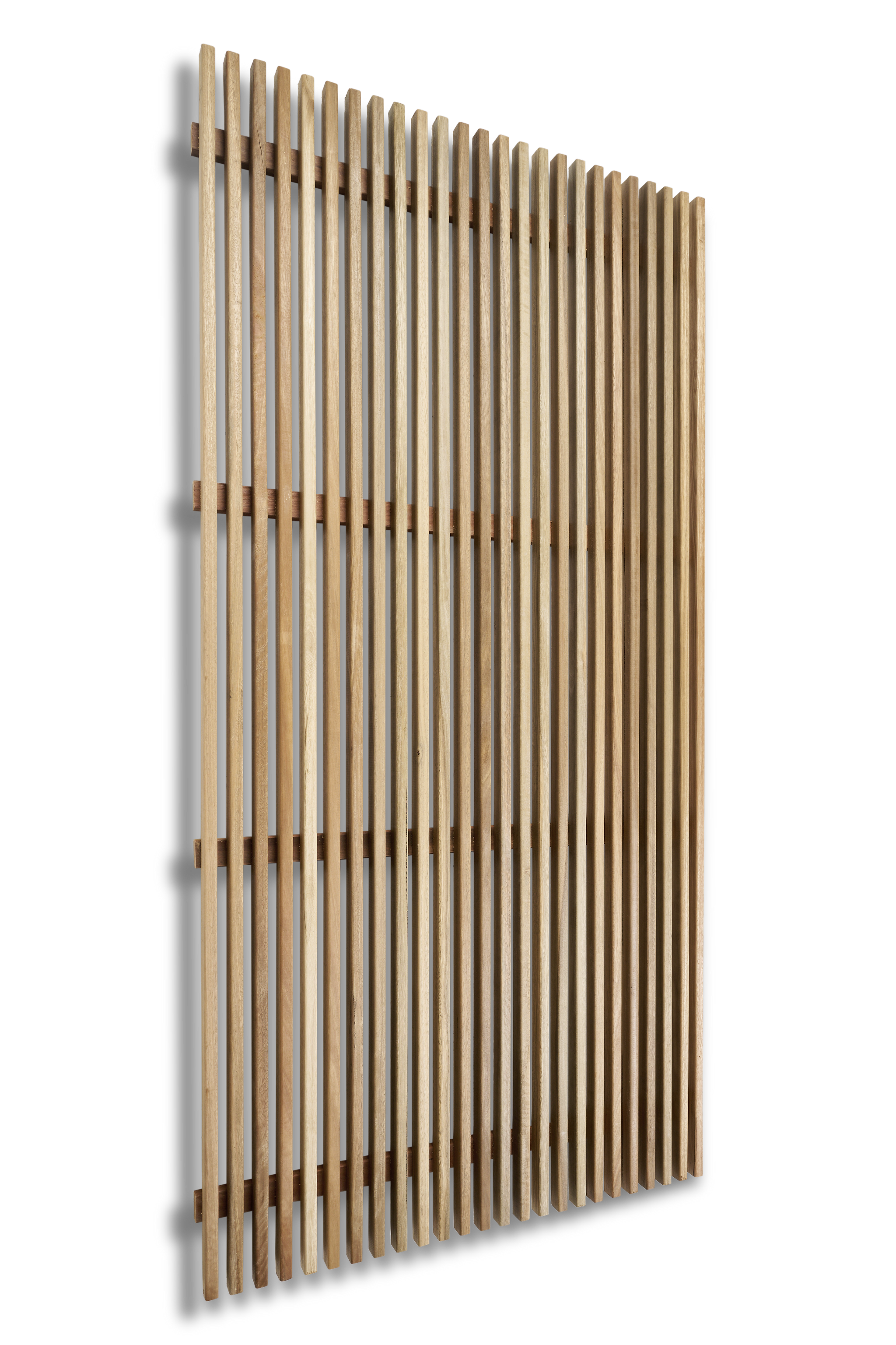 Rosewood Privacy Screens — Raw Hardwood Battens, AU – Timber Screens ...