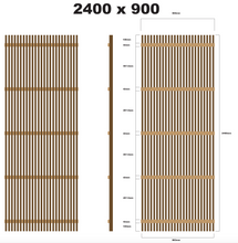 Load image into Gallery viewer, Ironbark Screens - Raw Finish
