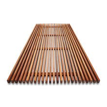 Load image into Gallery viewer, Merbau Batten Screens - Oiled Finish
