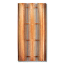 Load image into Gallery viewer, Merbau 8mm Gap Pool Screens - Raw Finish
