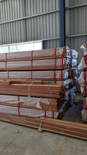 Load image into Gallery viewer, Merbau Decking 90 x 19mm Mixed Length 2.1 - 5.1m long. Linear Meter
