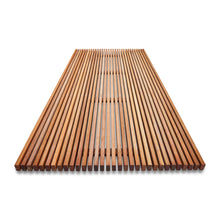 Load image into Gallery viewer, Yellow Balau Screens 8mm Gap - Oiled Finish
