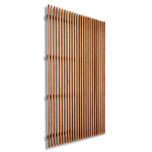 Load image into Gallery viewer, Yellow Balau Batten Screens - Oiled Finish
