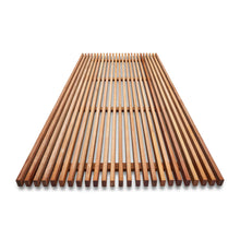 Load image into Gallery viewer, Yellow Balau Batten Screens - Oiled Finish
