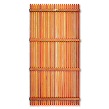 Load image into Gallery viewer, Yellow Balau Batten Screens - Oiled Finish
