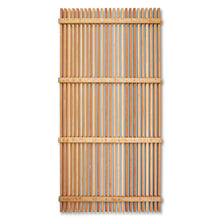 Load image into Gallery viewer, Yellow Balau Batten Screens - Raw Finish

